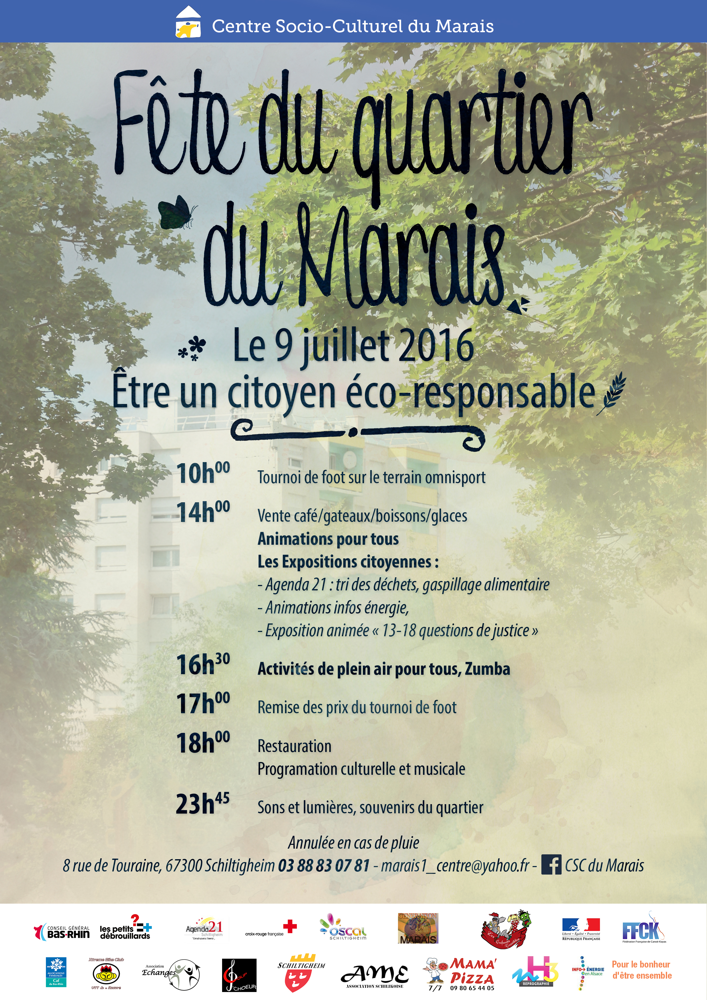 Fête du quartier